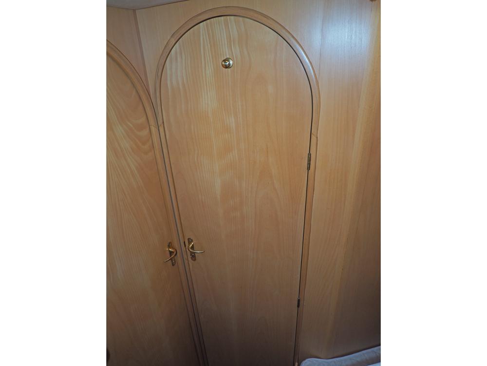 Voorschip, Accommodatie